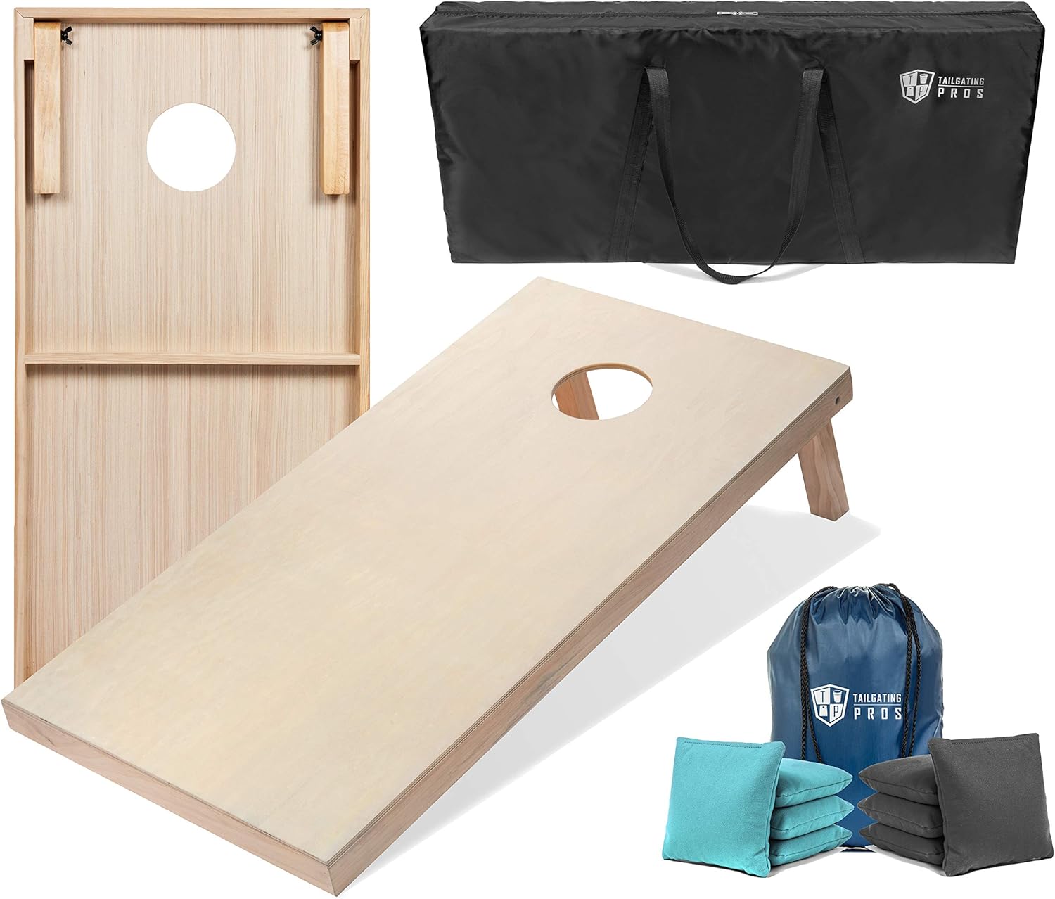 Tailgating Pros Cornhole Boards - Perfect for Outdoor Fun