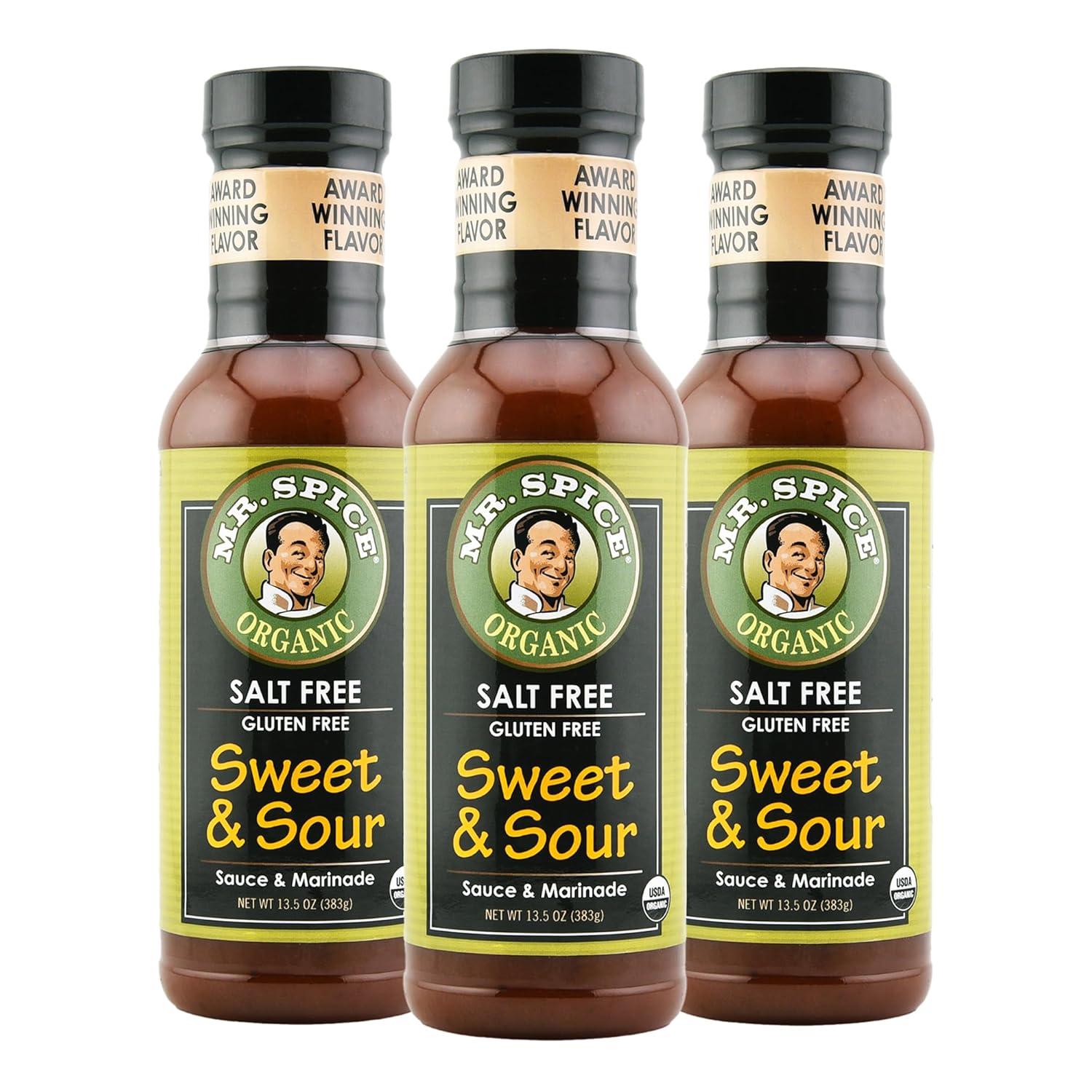Mr. Spice Organic Sweet and Sour Sauce for Low Sodium Meals