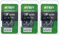 8TEN Chainsaw Chain 16in.050 Gauge 3/8 Pitch 60DL - Replacement Pack