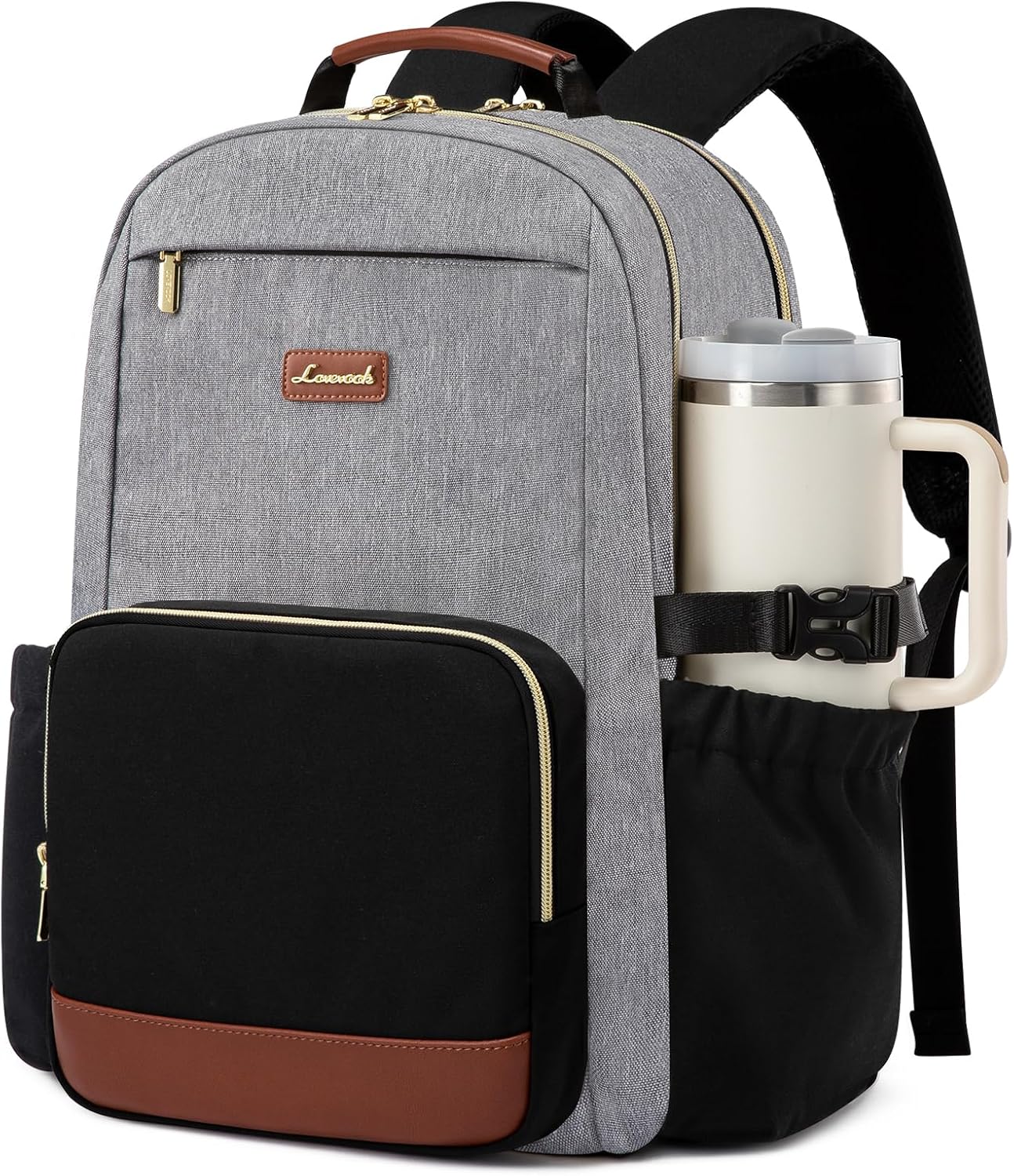 LOVEVOOK Laptop Backpack for Women - Stylish and Functional