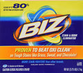 Biz Laundry Detergent Powder Booster for Stain & Odor Removal - 4-Pack
