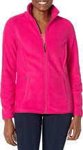 Women's Classic-Fit Full-Zip Polar Soft Fleece Jacket - Cozy Midweight
