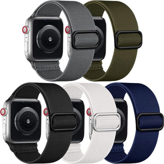 Ultra-Soft Stretchy Solo Loop for Apple Watch
