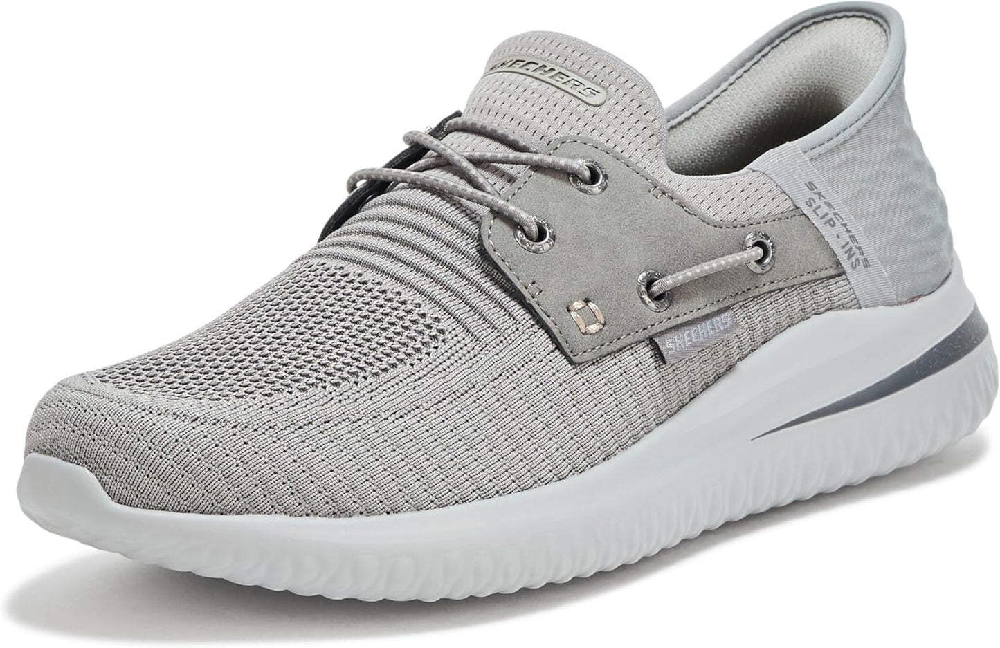Skechers Mens Delson 3.0 Roth Slip-On Shoes for Ultimate Comfort