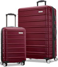 Samsonite Omni 2 Expandable Suitcase Set for Stress-Free Travel