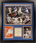 Legends Never Die Framed Photo Collage 11x14 with Two 4x6s
