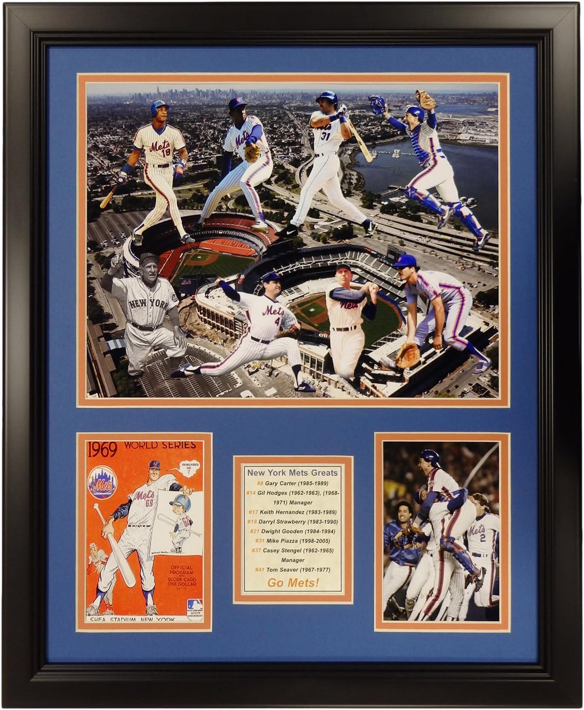Legends Never Die MLB All-Time Greats Framed Photo Collage Review