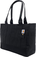 Horizontal Zip Tote for Women - Durable Water-Resistant Nylon Tote