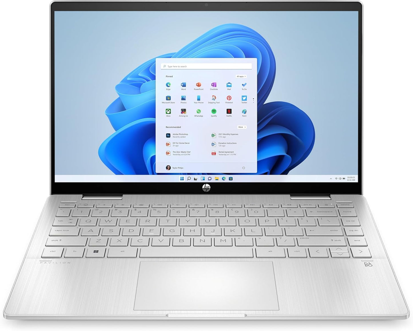 HP 15.6 Touchscreen Business Laptop with 16GB RAM and 1TB SSD
