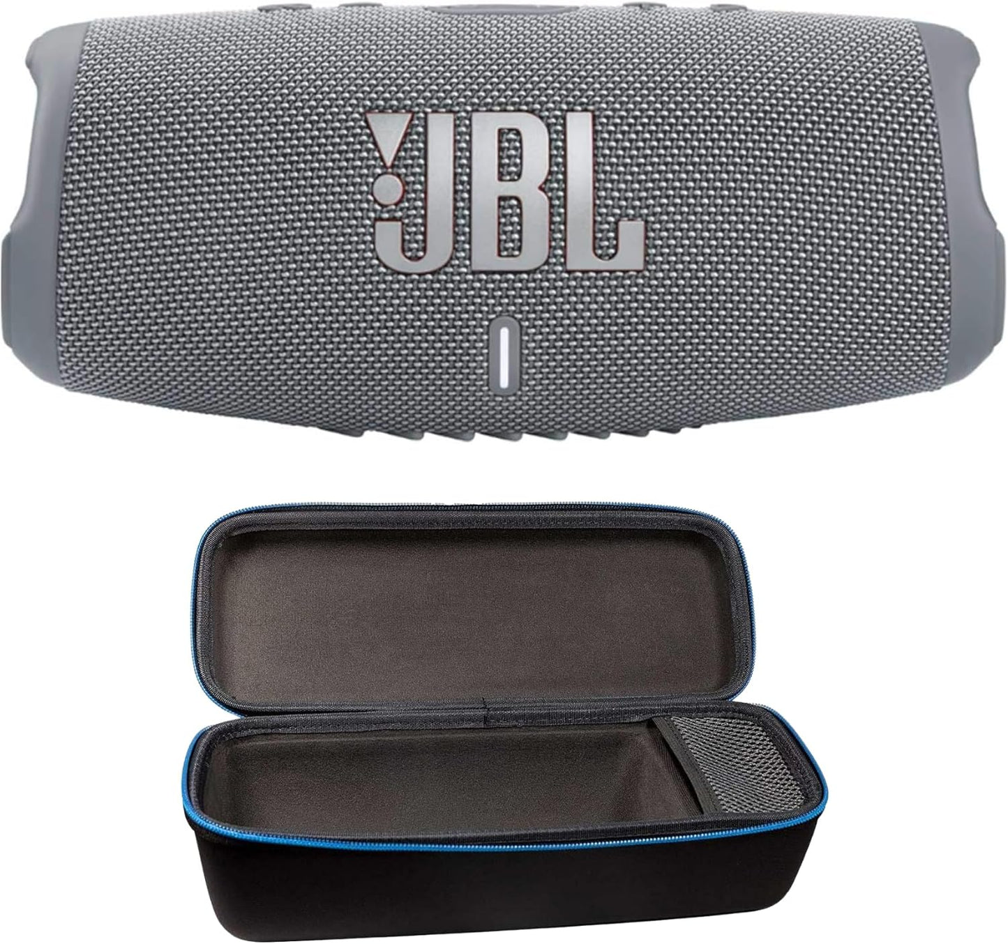 JBL Charge 5 Bluetooth Speaker with Protective Hardshell Case