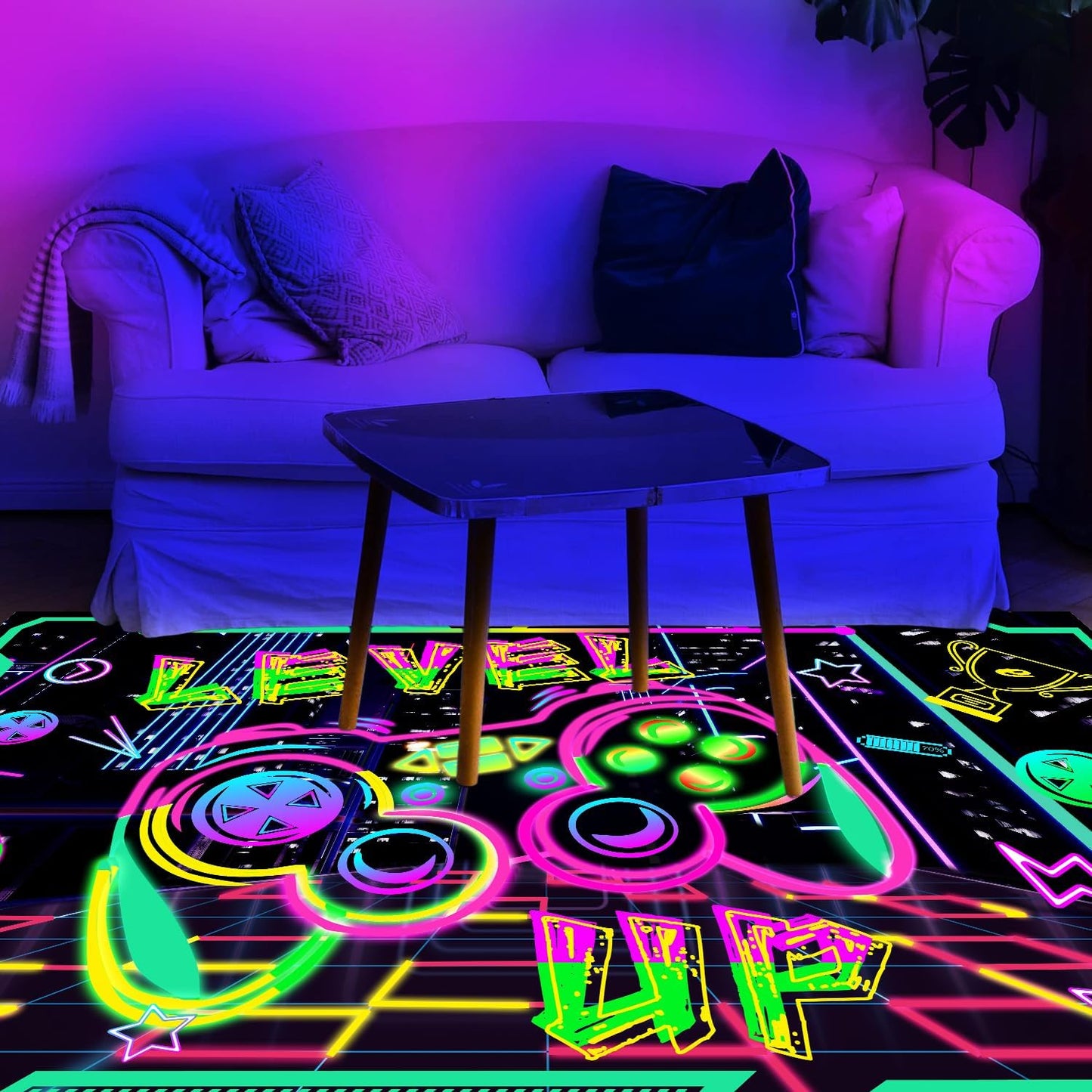 Game On: Cool Gamer Rug for Teens 60 x 39
