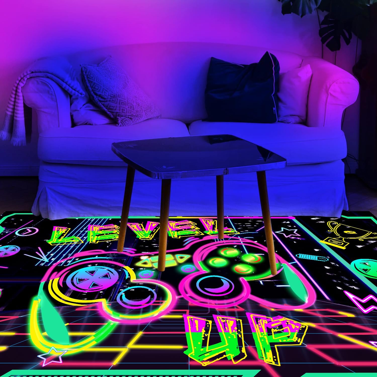 Game On: Cool Gamer Rug for Teens 60 x 39