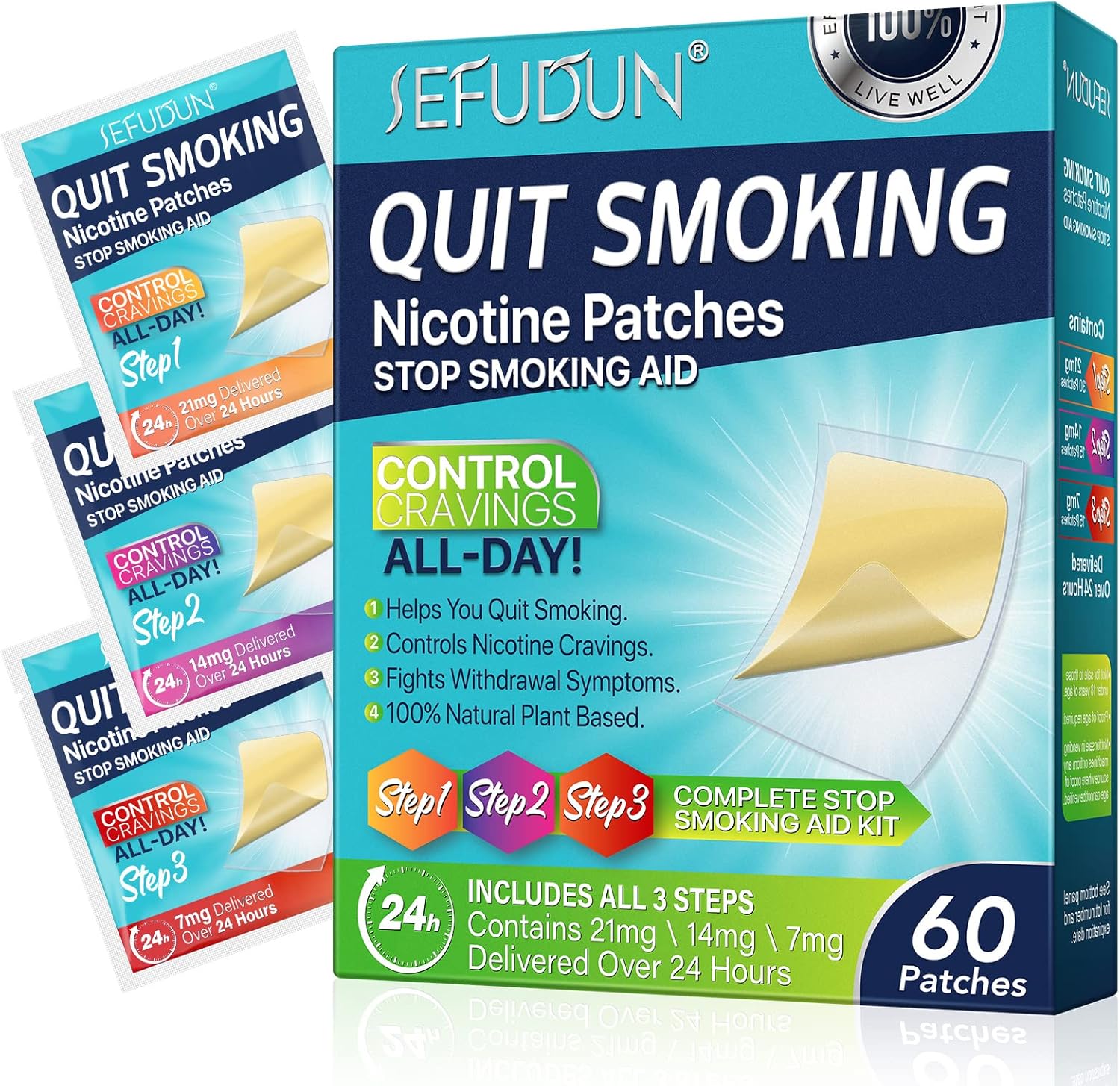 Quit Smoking Nicotine Patches for Effective Smoking Cessation