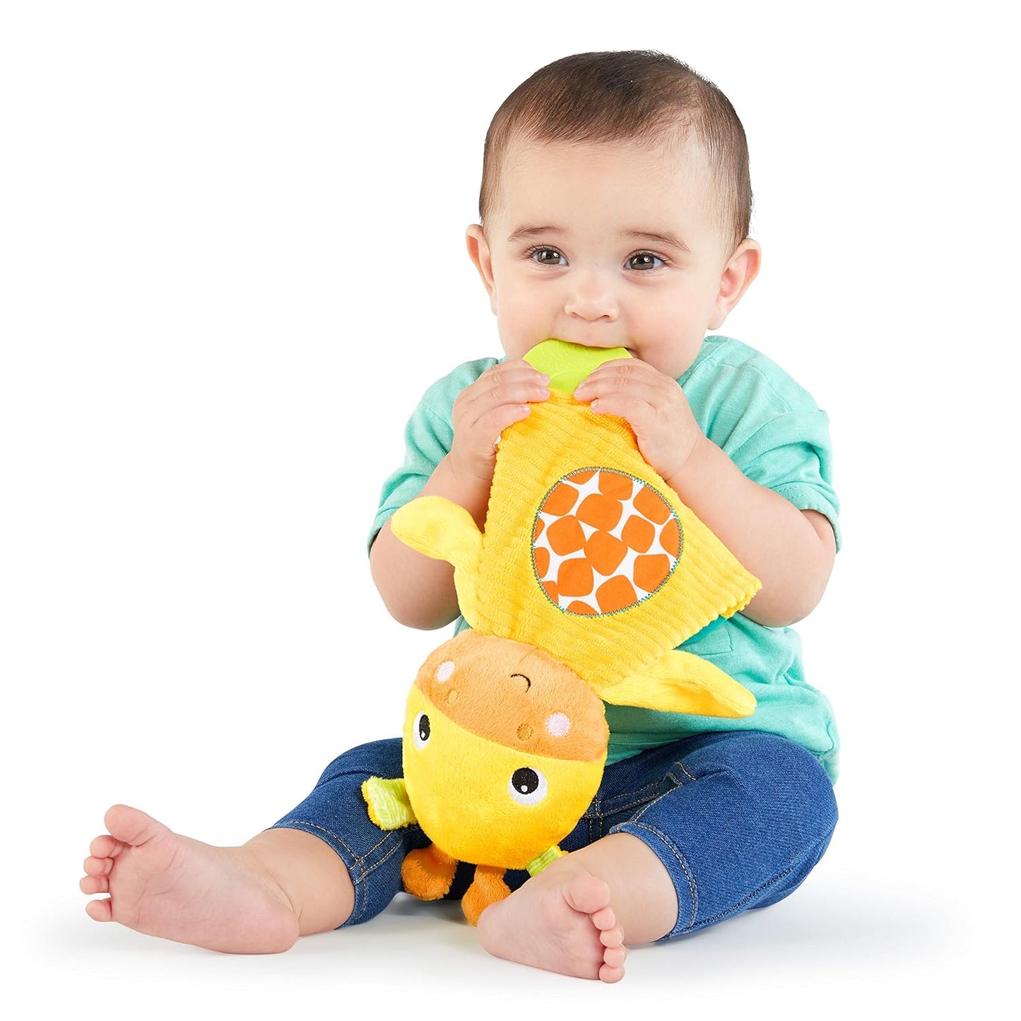 Bright Starts Giraffe Teething Toy - Soothes Gums Safely