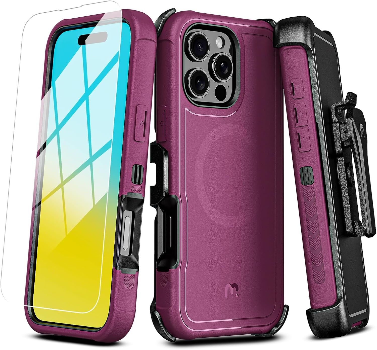 Maverick Series iPhone 16 Pro Case with Heavy Duty Protection