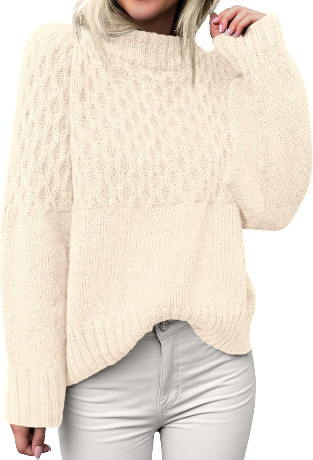 PRETTYGARDEN Oversized Sweaters for Women: Trendy Fall Fashion