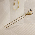 Neodrain 48-Inch Gold Linear Shower Drain - Sleek High-Flow Design