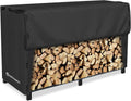 Porch Shield Firewood Rack Cover 8ft - Heavy Duty Waterproof