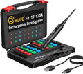 64 Adapter Rechargeable Bore Sight Laser Kit - Red/Green Precision