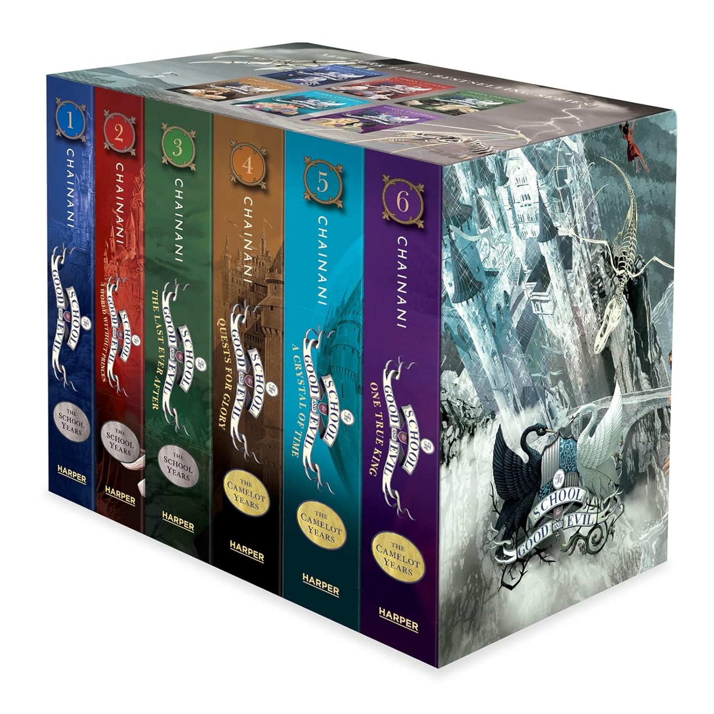 The School for Good and Evil Complete 6-Book Box Set Review