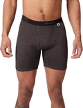 Men's Merino Boxers for Everyday Comfort - Tagless, RWS
