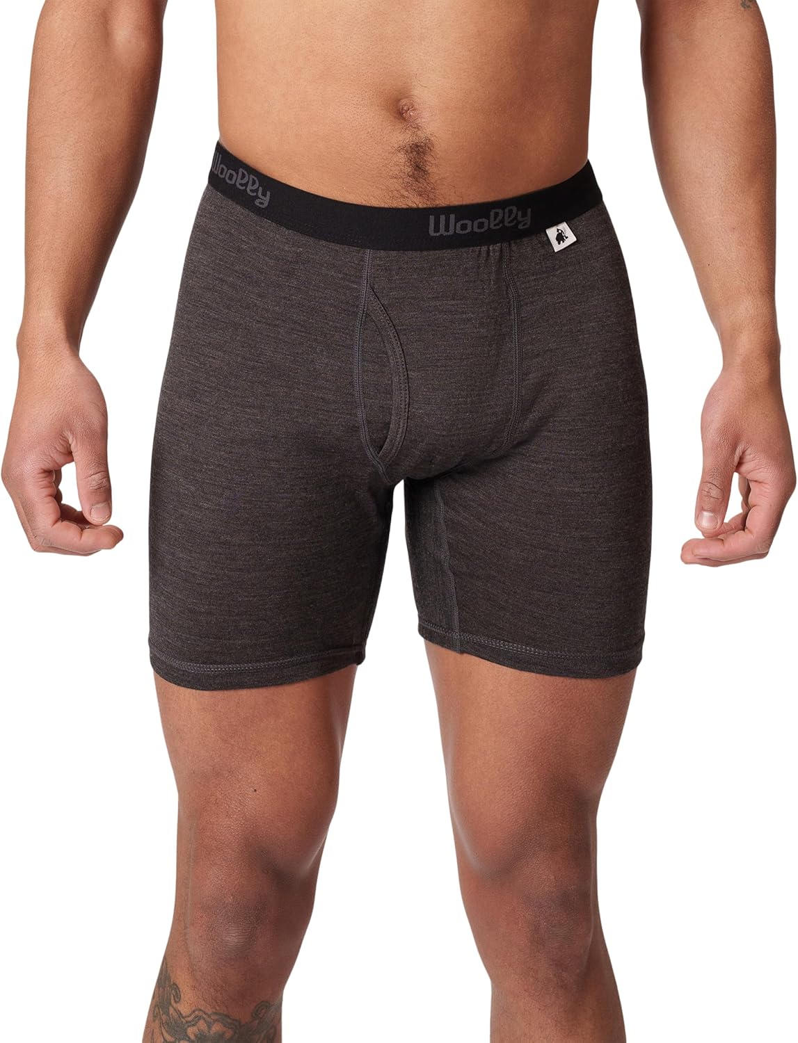 Men's Merino Boxers: Soft, Odor-Resistant Comfort for All-Day Wear