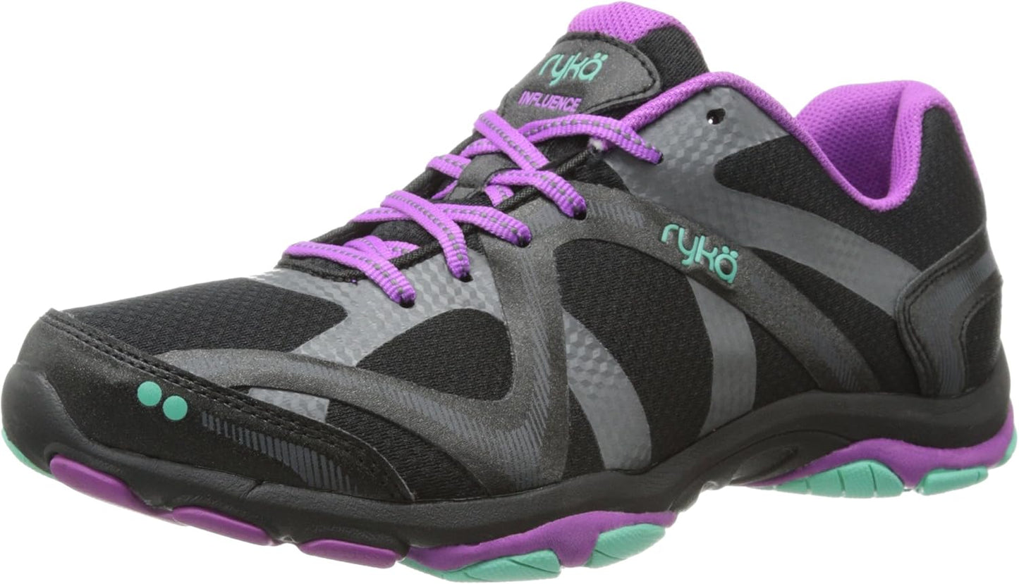 Ryka Women's Influence Training Shoe for Ultimate Comfort and Support