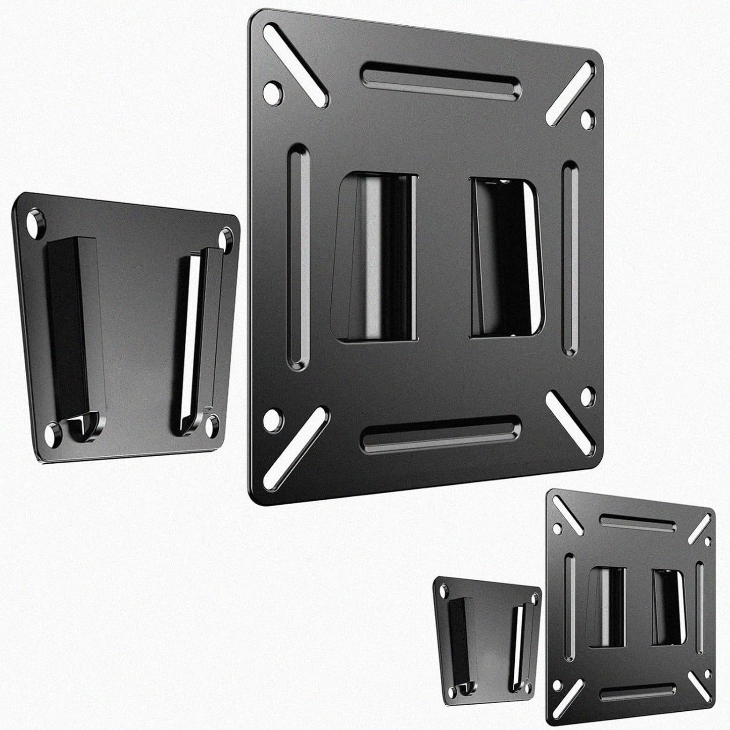 Nuyoah 2 Pack TV Wall Mounts - Securely Mount 14-27 Screens with Ease!