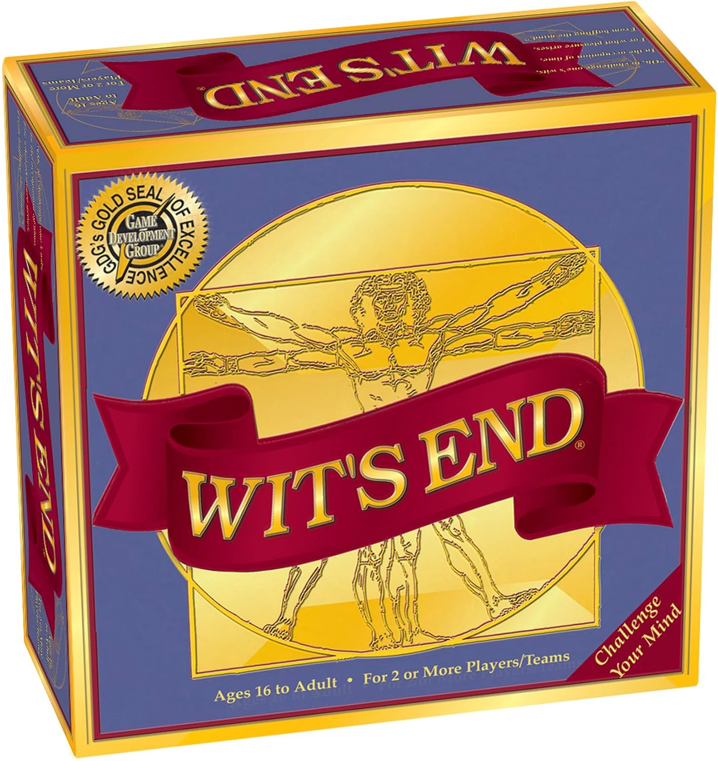 Wit's End Trivia Game by Game Development Group - Fun Challenge