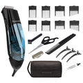 Vacuum Haircut Kit with Beard Trimmer - Clean, Dual Motor Power