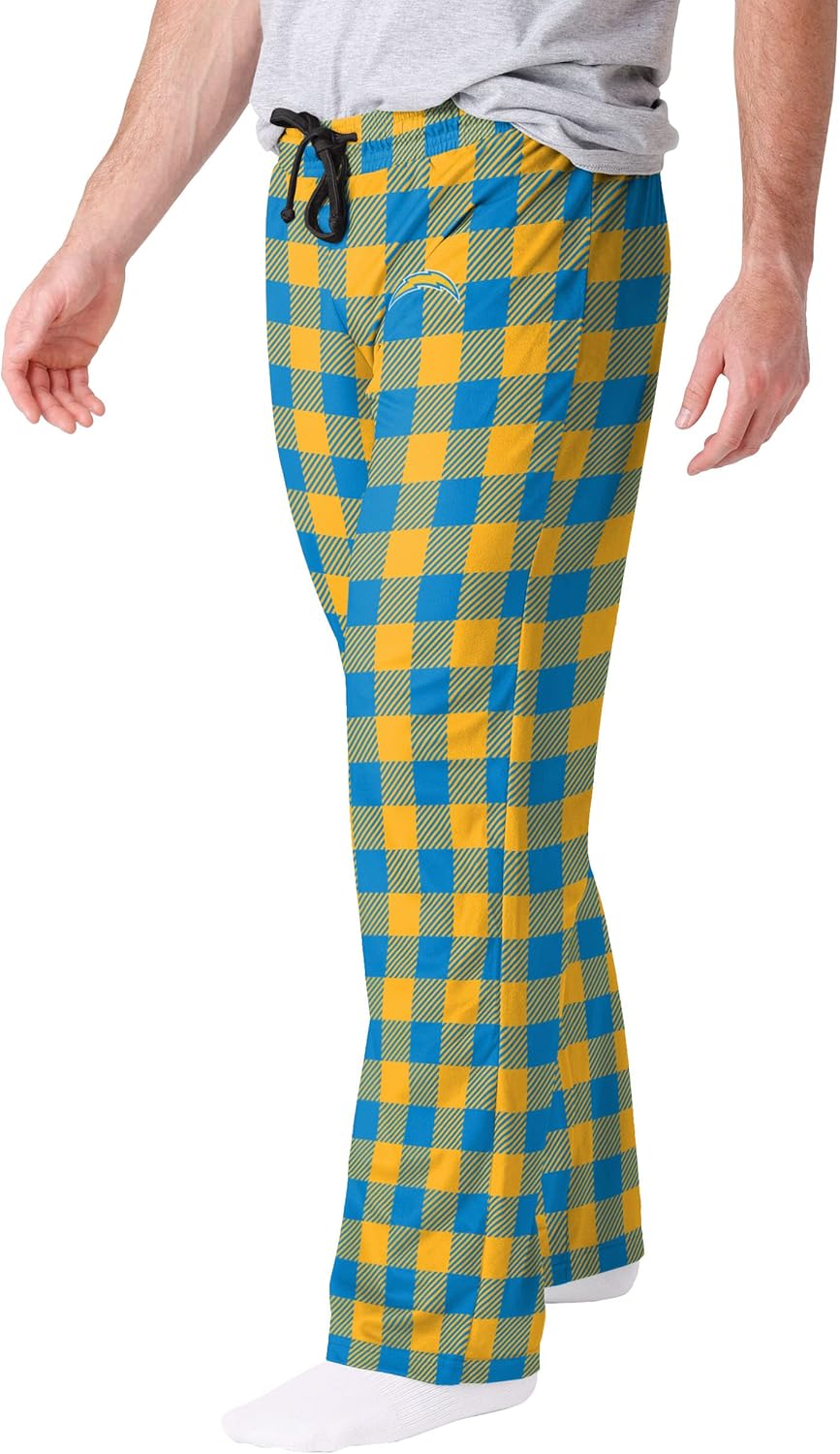 FOCO Men's NFL Team Logo Buffalo Check Lounge Pants Review