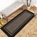 Dirt Trapping Door Mat 24 in x 60 in - Low Profile, Machine Washable