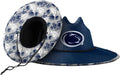College Team Logo Floral Beach Hat by FOCO for Stylish Sun Safety