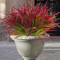 Uieke 28 Bundles Artificial Outdoor Plants Deep Red - Realistic UV