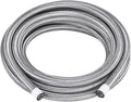 6AN 20ft PTFE Fuel Line E85 Compatible - Stainless Steel Braided