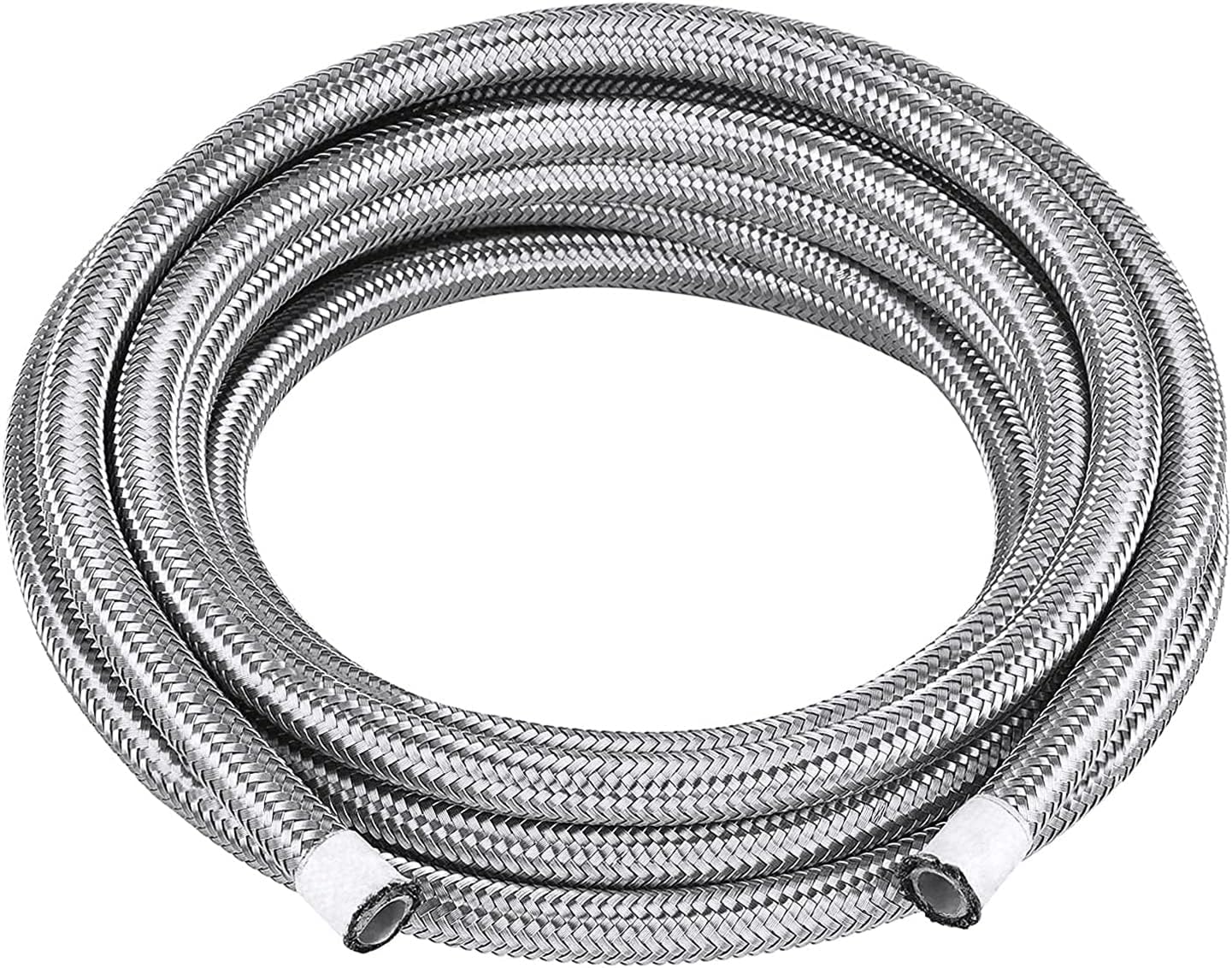 6AN 20FT PTFE Fuel Line for E85 Injection and More