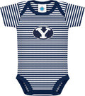 Creative Knitwear College Baby NCAA Infant Striped Bodysuit - Cozy