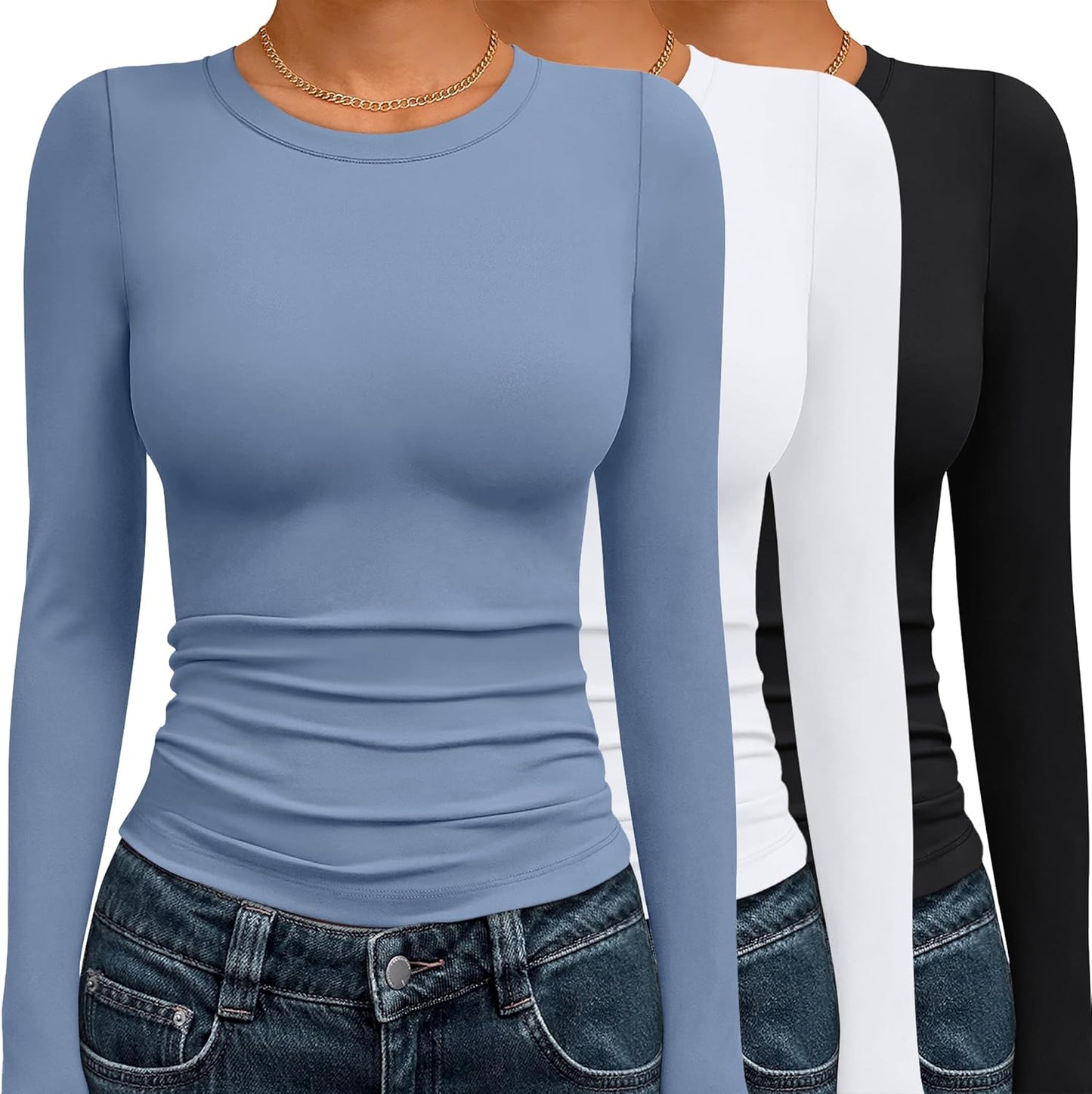 AUTOMET Womens Long Sleeve T Shirts for Stylish Fall Fashion