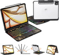 iPad Keyboard Case for 11 in M4 iPad Pro 2024 Black - Backlit Trackpad