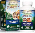 Host Defense Stamets 7 Capsules Daily Immune Support - Mushroom Blend