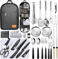 Camping Cooking Utensils Set for Outdoor Cooking and Grilling