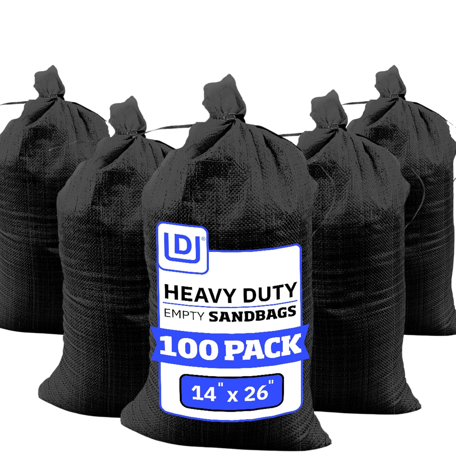 DURASACK Heavy Duty Sand Bags for Flood Control and More