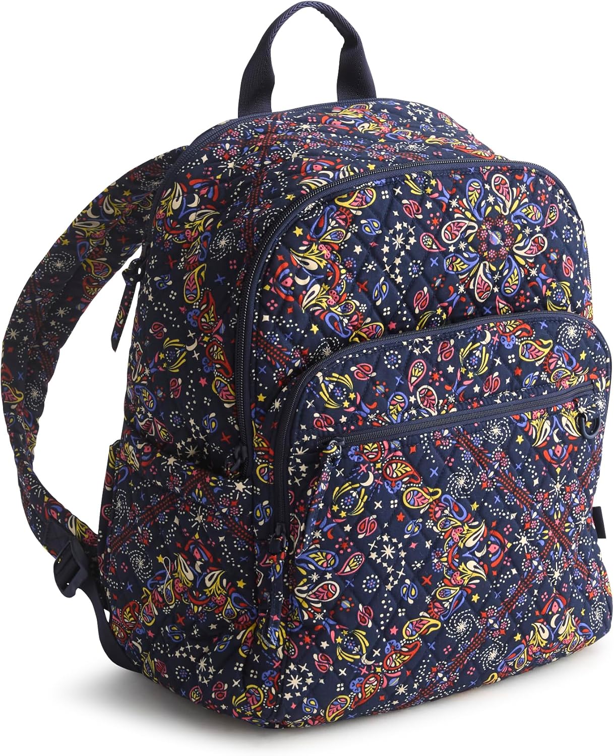 Vera Bradley Women's Premium Cotton Bancroft Backpack Review