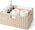 GRANNY SAYS Basket for Organizing - Rectangular Wicker Shelf Basket