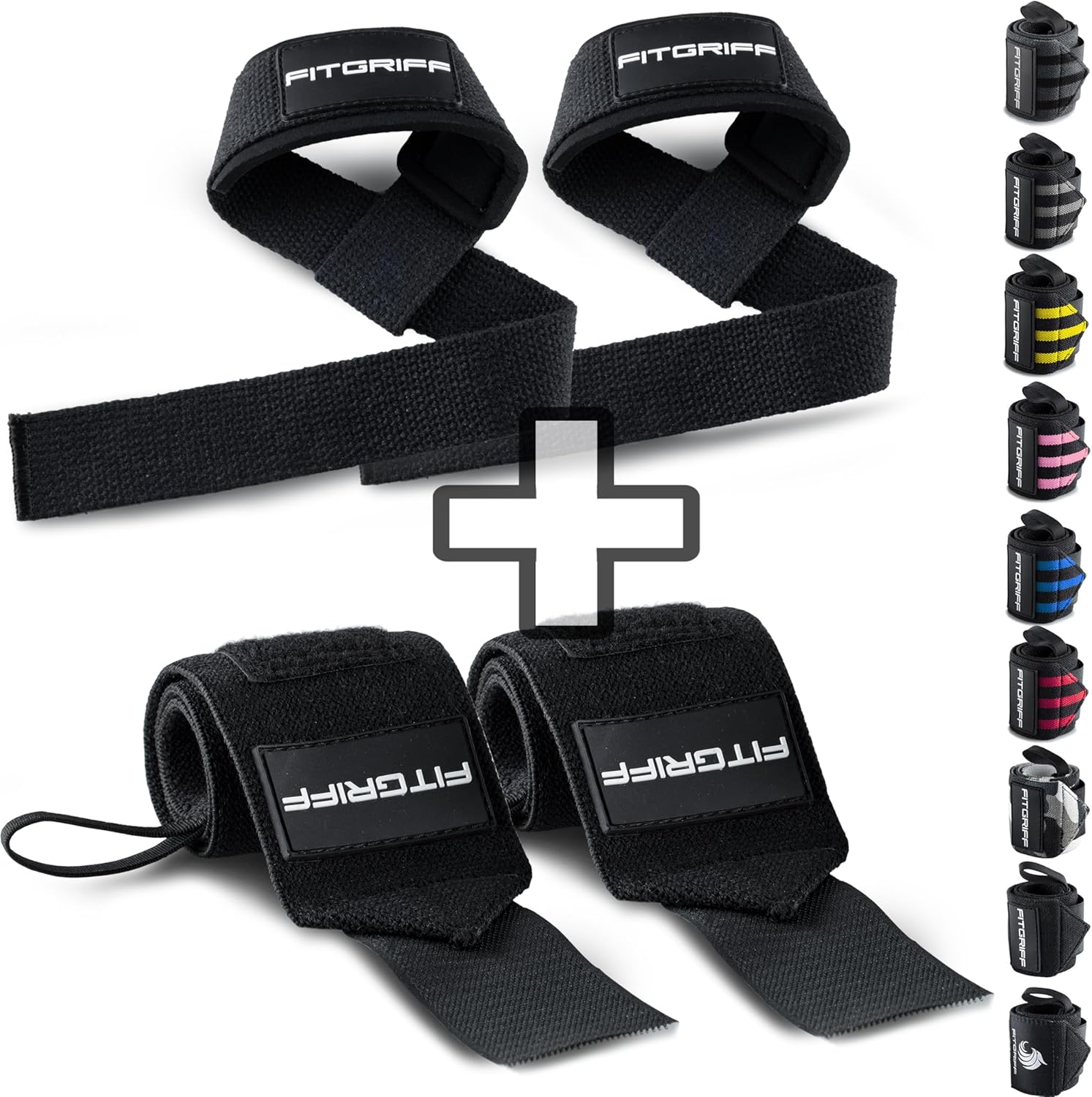 Fitgriff Lifting Bundle - Ultimate Support