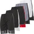 Ultra Performance 5 Pack Mens Shorts Athletic Gym Shorts - Versatile