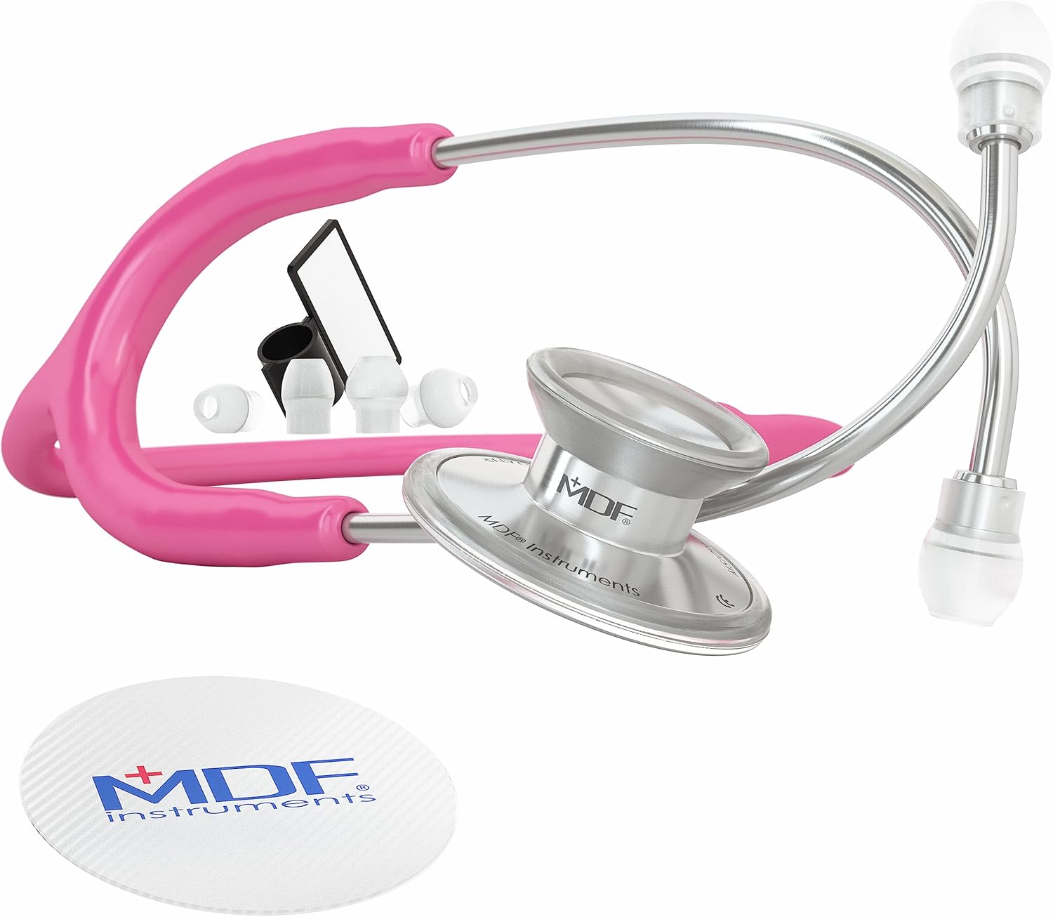 MDF Instruments Acoustica Lightweight Stethoscope for All Uses