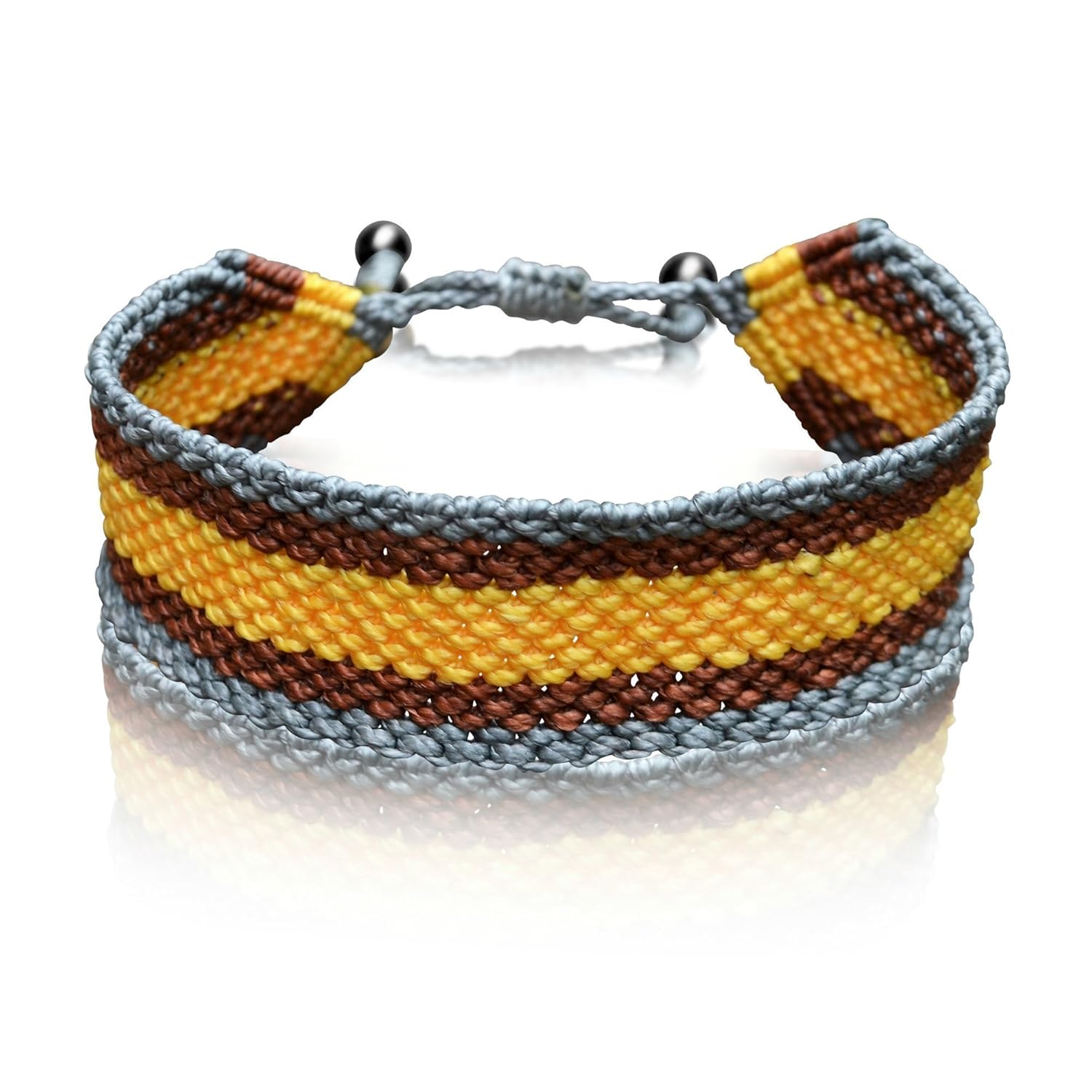 Sailor Mens Rope Bracelet | Hand-Knotted Adjustable Macrame