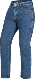 Men's Riding Pants Dark Blue with CE LEVEL2 Armor - Comfortable Fit