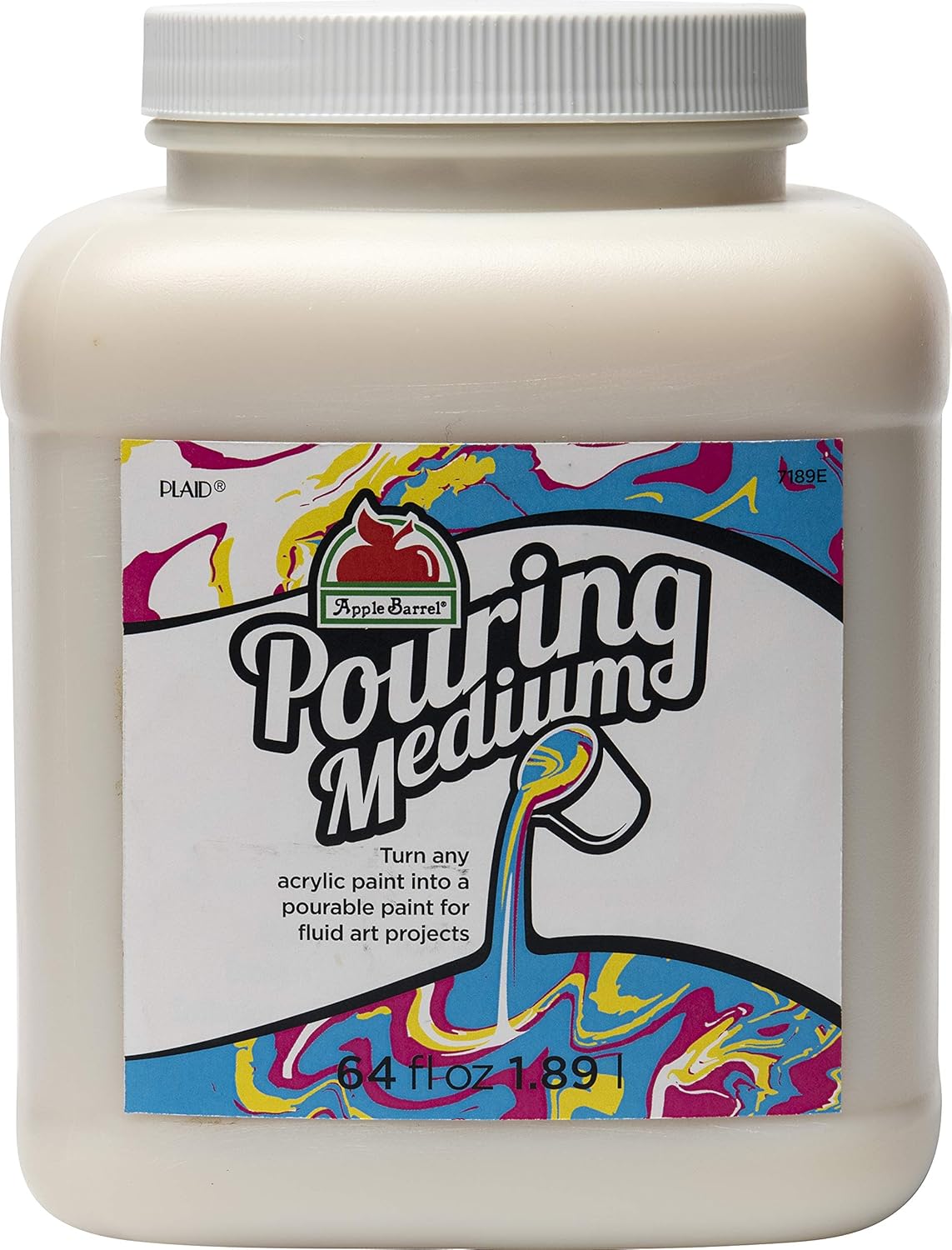 Apple Barrel 64oz Pouring Medium - Smooth & Effortless Pouring